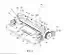Fig. 02 - Adjustment device for printer head of barcode printer