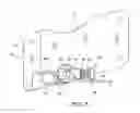 Fig. 03 - Adjustment device for printer head of barcode printer