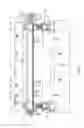 Fig. 04 - Adjustment device for printer head of barcode printer