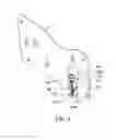 Fig. 06 - Adjustment device for printer head of barcode printer