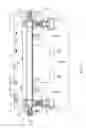 Fig. 09 - Adjustment device for printer head of barcode printer