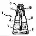 Fig. 01 - Nail makeup composition comprising an alkyd resin and a polyester, and packaging and application assembly