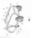 Fig. 02 - Support structure for a portable air compressor