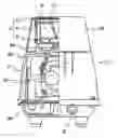 Fig. 01 - Electromagnetic vibrating pump