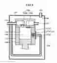 Fig. 07 - Displacement type compressor having a self-start synchronous motor and start load reducing means