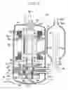 Fig. 02 - Multicylindrical rotary compressor, compression system, and freezing device using the compression system