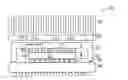 Fig. 01 - Thermal interface structure with integrated liquid cooling and methods