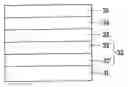 Fig. 01 - Epitaxial structure of gallium nitride series semiconductor device and process of manufacturing the same