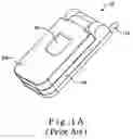 Fig. 02 - Telecommunication apparatus having a coupling member to prevent untimely actuation of the keypad