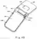 Fig. 09 - Telecommunication apparatus having a coupling member to prevent untimely actuation of the keypad