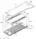 Fig. 01 - Flexible circuit sheet, continuous tape, and ink jet head