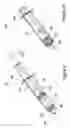 Fig. 07 - Mixing syringe with and without flush