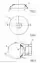 Fig. 02 - Ocular device for current controlled variable delivery of active principles