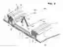 Fig. 09 - Sanitary napkin having pluralities of projections and elastic members