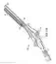 Fig. 22 - Articulating suturing device and method