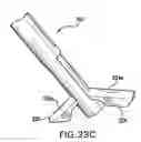 Fig. 40 - Articulating suturing device and method