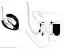 Fig. 01 - Pacemaker which reestablishes or keeps the physiological electric conduction of the heart and a method of application