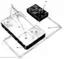 Fig. 01 - Transcutaneous electrical nerve stimulator with hot or cold thermal application
