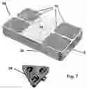 Fig. 08 - Transcutaneous electrical nerve stimulator with hot or cold thermal application
