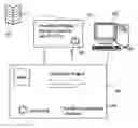Fig. 01 - System and method for providing electronic information relating to printed advertisements