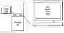 Fig. 01 - System for transmission of synchronous video with compression through channels with varying transmission delay