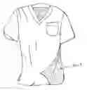 Fig. 01 - Lined medical scrubs