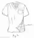 Fig. 03 - Lined medical scrubs