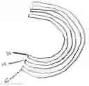 Fig. 01 - Elevated heat resistant wrapper headband designed for the forehead, face, eyes, ears, and neck
