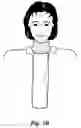 Fig. 08 - Hooded scarf
