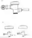 Fig. 02 - Urinal flush valve drink rest holder