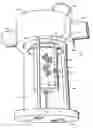 Fig. 01 - Liquid separator for vacuum filter