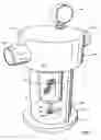 Fig. 03 - Liquid separator for vacuum filter