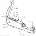 Fig. 01 - Termination tool with adapter tips for cable connectors
