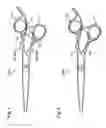 Fig. 02 - Hair dressing scissors