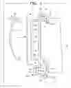 Fig. 02 - Fixed angle ESL label holder with flex grip and moisture seal