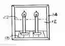 Fig. 01 - Concealed foldout shelf and/or box