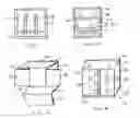 Fig. 02 - Concealed foldout shelf and/or box