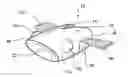 Fig. 01 - Removable head for a fishing lure