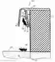 Fig. 01 - Device for repelling insects moving along the ground