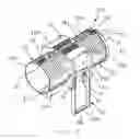 Fig. 03 - Adjustable rotating shaft guard