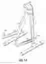 Fig. 02 - Instrument support with two adjustable arms