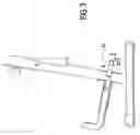 Fig. 06 - Instrument support with two adjustable arms
