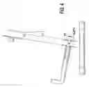 Fig. 07 - Instrument support with two adjustable arms