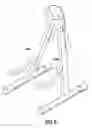 Fig. 09 - Instrument support with two adjustable arms