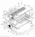 Fig. 01 - Barbecue grill having rotatable tools