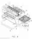 Fig. 08 - Barbecue grill having rotatable tools