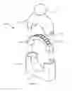 Fig. 02 - Marking apparatus for golf ball and stamp for thereof