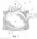 Fig. 02 - Sewing machine hoop overspray guard