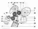 Fig. 01 - Device for variable activation of valves for internal combustion engines