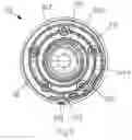 Fig. 09 - Camshaft adjuster with a locking position that, with regard to design, is freely selectable